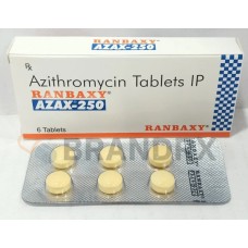 Azax 250 mg Ranbaxy