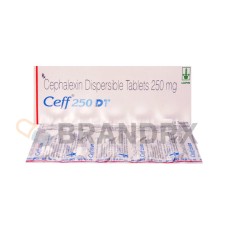 Ceff DT 250 mg Lupin