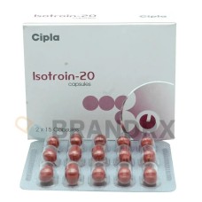 Isotroin 20 mg Cipla