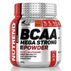 NUTREND BCAA MEGA STRONG POWDER 300 g Nutrend
